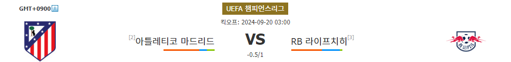 UEFA 챔피언스리그, 아틀레티코 마드리드 vs RB 라이프치히: 승부를 가를 뜨거운 맞대결 예상