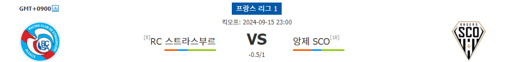 RC 스트라스부르 vs 앙제 SCO: 승격팀 앙제의 도전, 스트라스부르의 홈 승리 가능성 높아